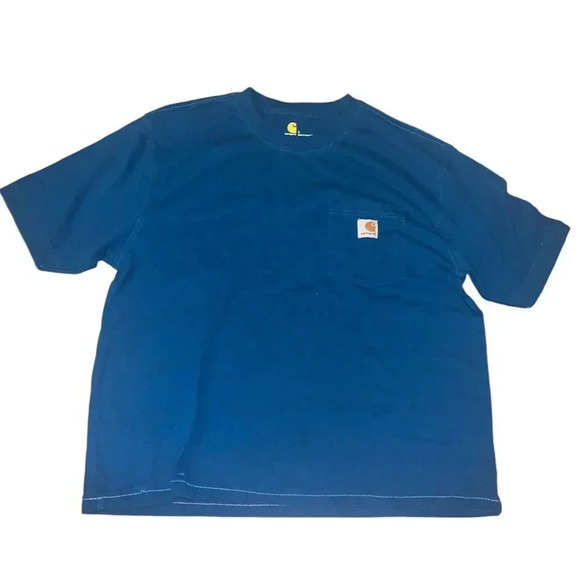 Carhartt original Fit Heavyweight Short-Sleeve Pocket T-Shirt - Picture 1 of 2